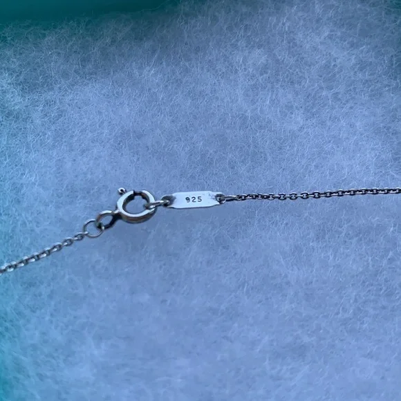 Tiffany & Co. Pink Sapphire Heart Key Necklace - Picture 7 of 8
